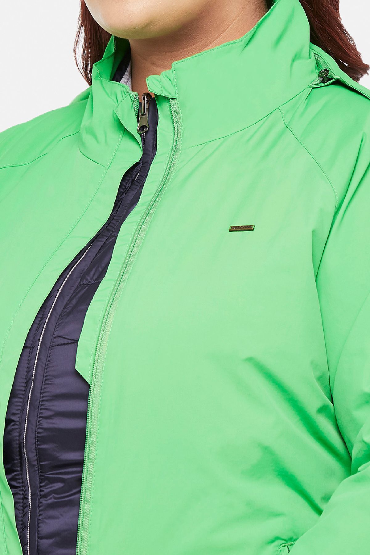 Green Plus Size 4 in 1 Jacket | Women